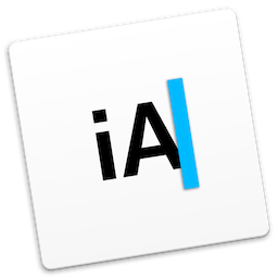 iA Writer ロゴ