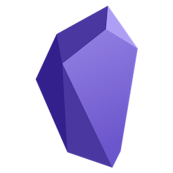 Obsidian ロゴ