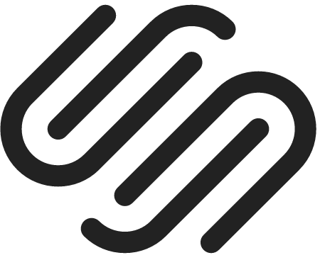 Squarespace ロゴ