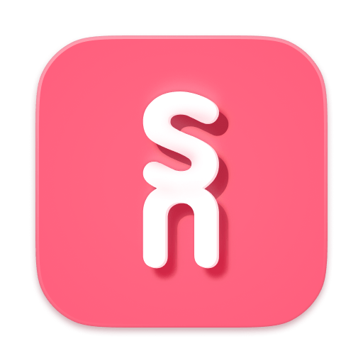 Supernotes ロゴ